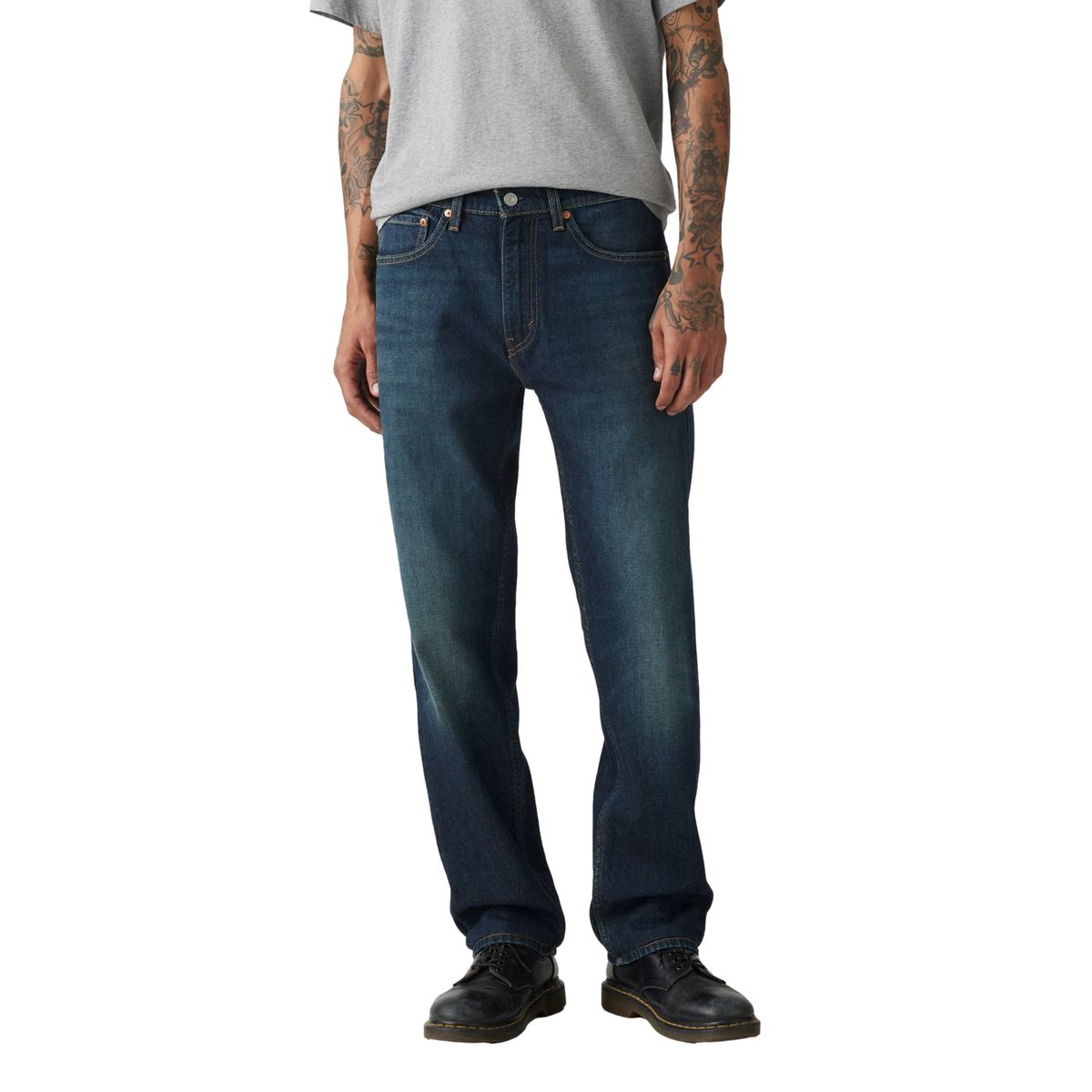 LEVIS - Jeans Hombre 505 Regular Azul Levis
