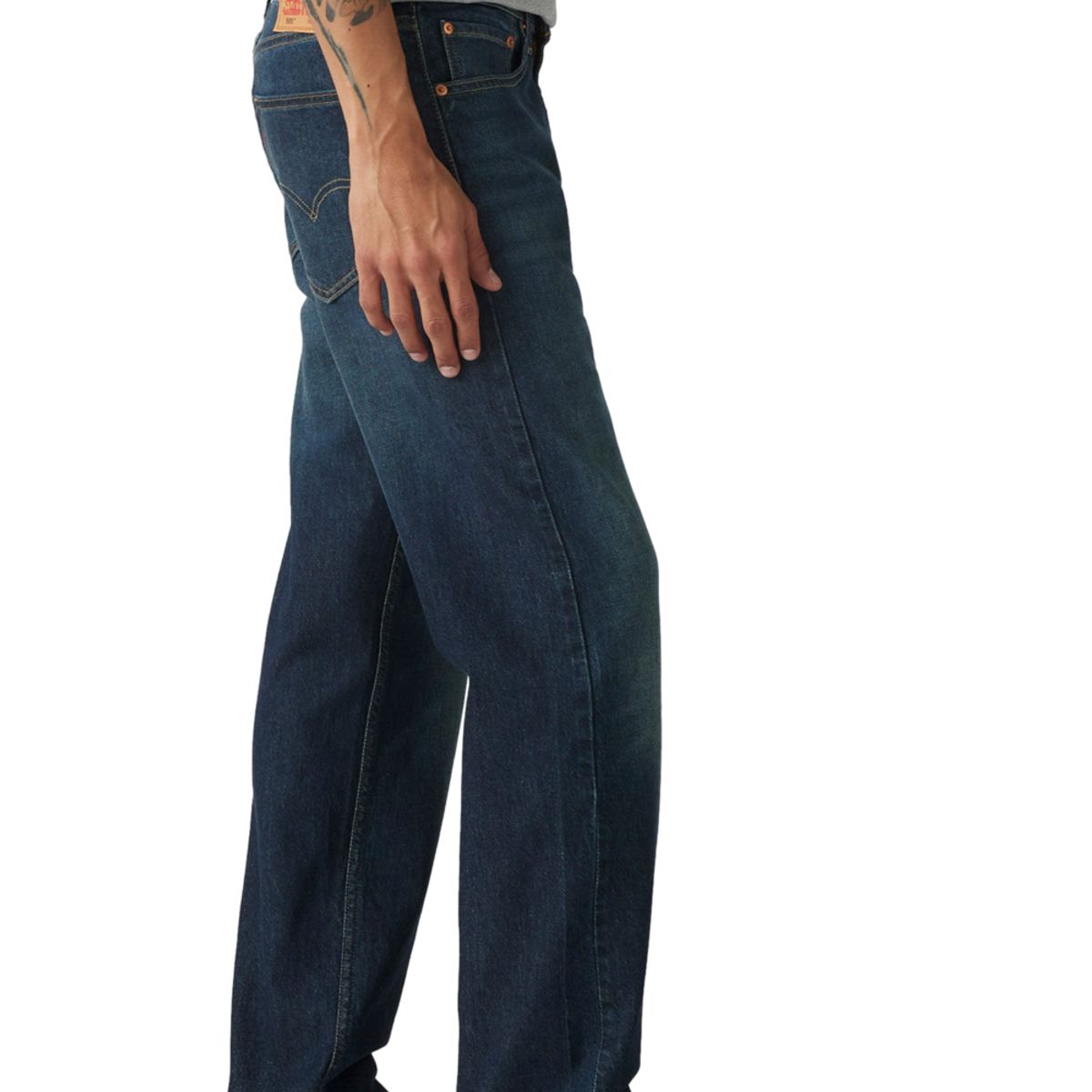 LEVIS - Jeans Hombre 505 Regular Azul Levis