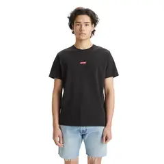 LEVIS - Polera Hombre Ss Relaxed Baby Tab T Negro