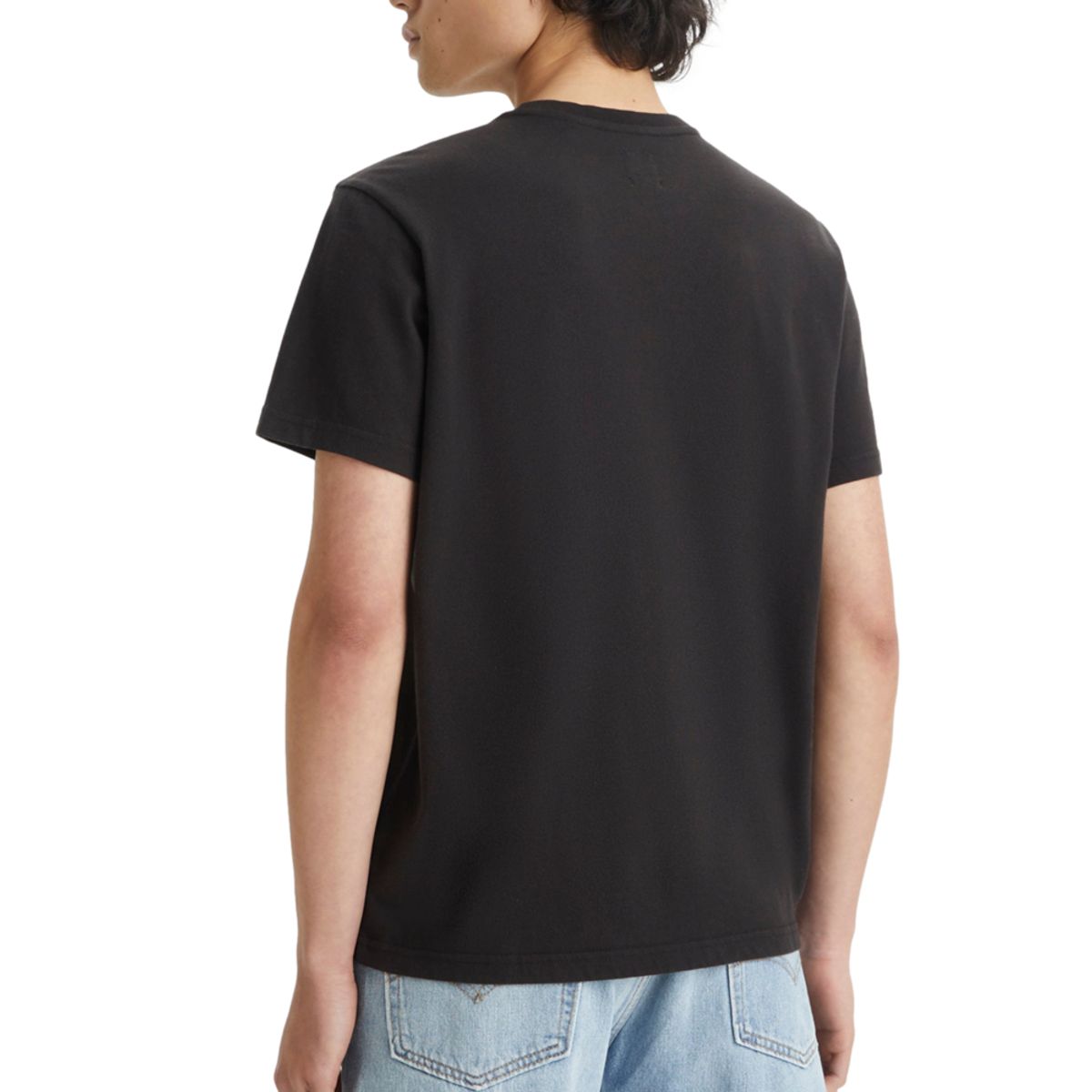 LEVIS - Polera Hombre Relaxed Baby Tab T Negro Levis