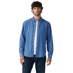 LEVIS - Camisa Hombre Authentic Button Down Azul