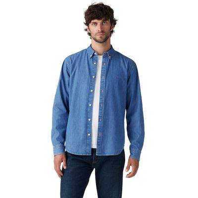 Imagen 1 del producto Camisa Hombre Authentic Button Down Azul