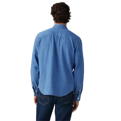 Imagen 2 del producto Camisa Hombre Authentic Button Down Azul