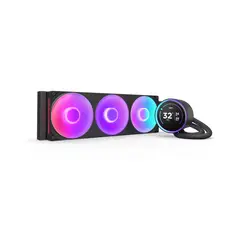 NZXT - Refrigeración Líquida Kraken Elite 360RGB V2 Black 360 RGB