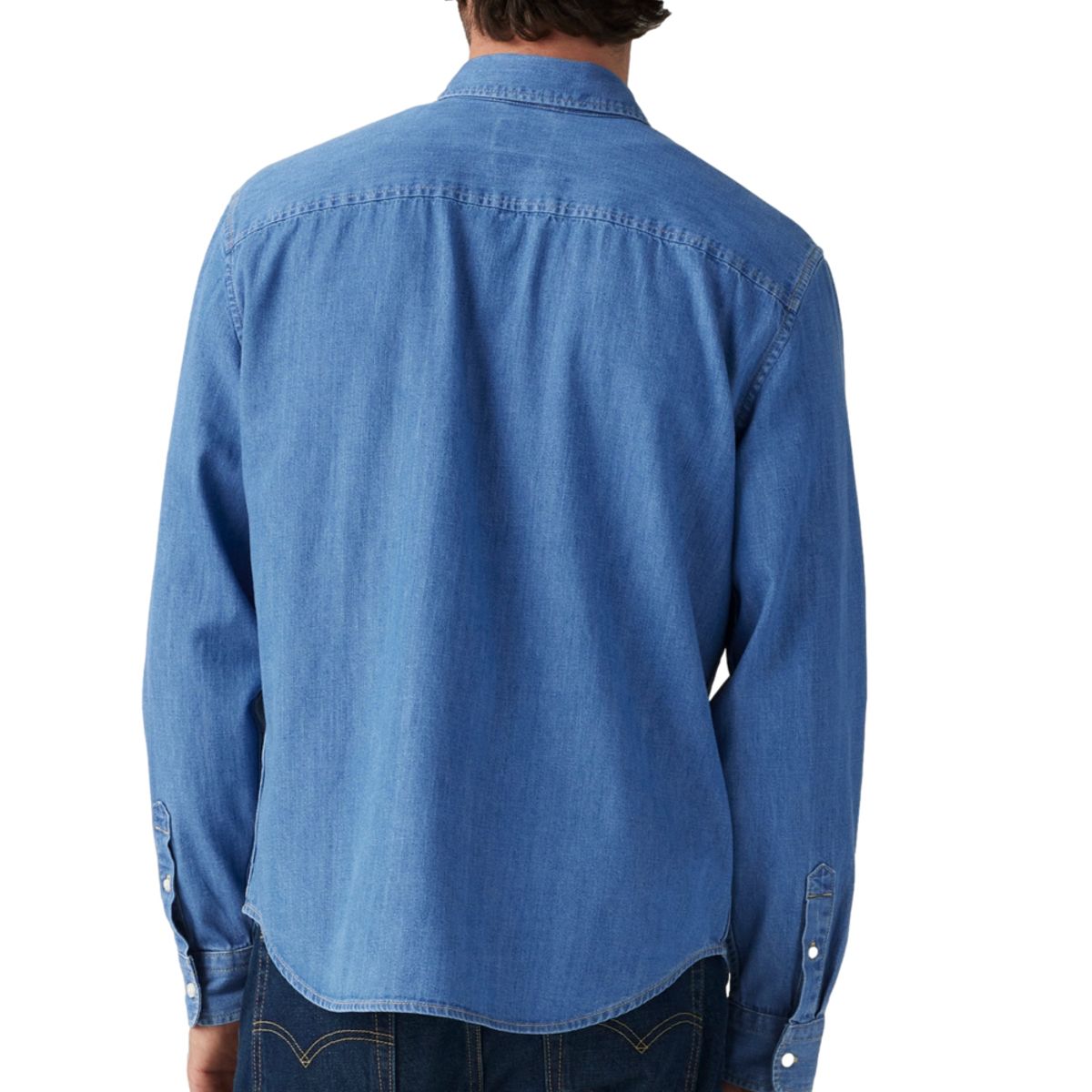 LEVIS - Camisa Hombre Authentic Button Down Azul Levis
