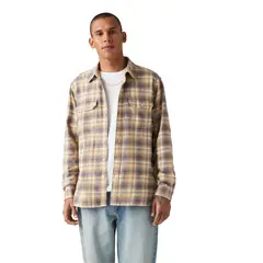 LEVIS - Camisa Hombre Jackson Worker Beige