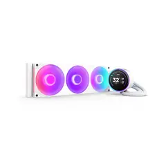 NZXT - Refrigeración Líquida Kraken Elite 360 RGB V2 White 360mm