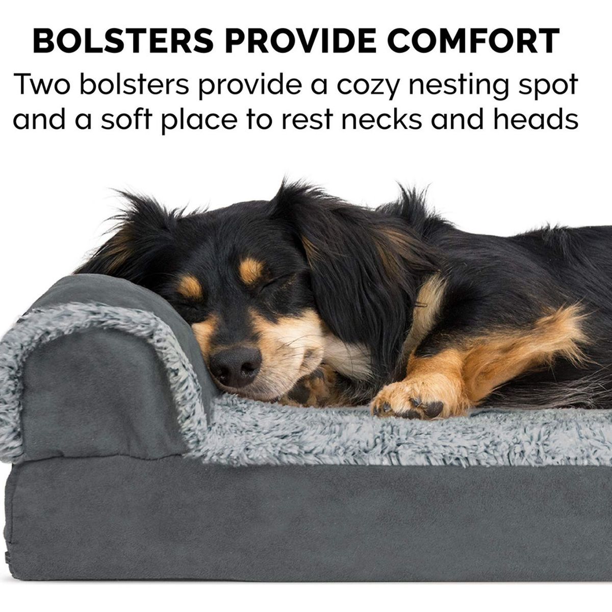 EVERSO - Cama Para Mascotas Sofa Colchon Para Perros 101cm