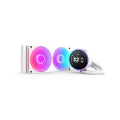 NZXT - Refrigeración Líquida Kraken Elite 240 RGB V2 White 240mm