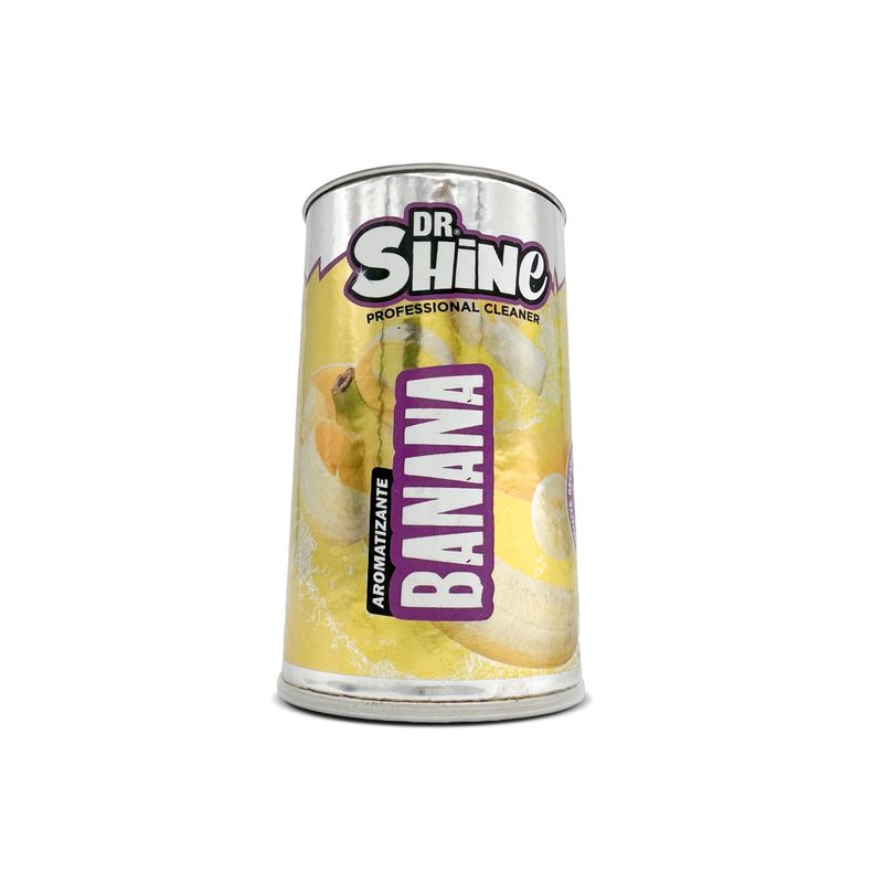 GENERICO - Ambientador para vehículo - Aroma Banana - Dr.Shine - 8 ml