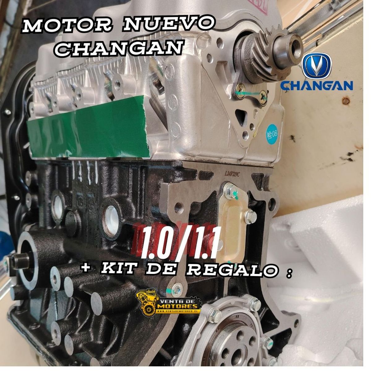 CHANGAN - NUEVO MOTOR CHINO HAFEI 1.0