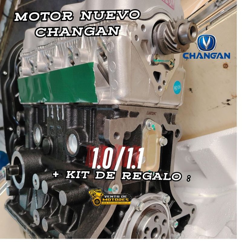 CHANGAN - NUEVO MOTOR CHINO HAFEI 1.0