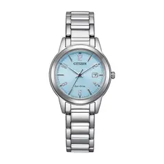 CITIZEN - Reloj Mujer FE1241-71L Premium Eco-Drive - Gris