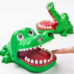 GENERICO - Juego De Juguetes De Dientes De Cocodrilo