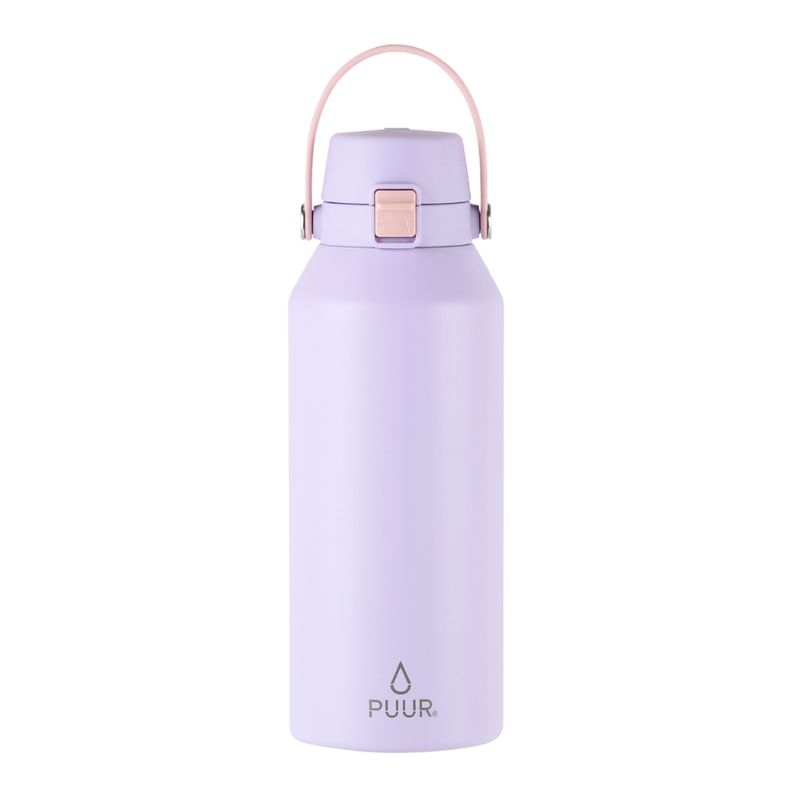 PUUR - Botella térmica lila 1000 ml