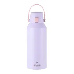 PUUR - Botella térmica lila 1000 ml