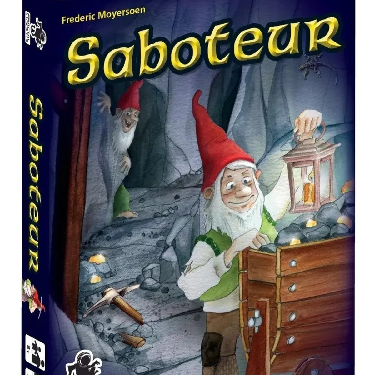 FRACTAL JUEGOS - Saboteur - Juego De Mesa De Estrategia En Español - Fractal