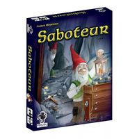 Saboteur - Juego De Mesa De Estrategia En Español - Fractal