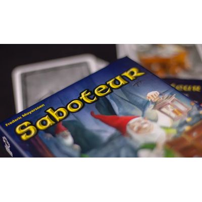 Imagen 2 del producto Saboteur - Juego De Mesa De Estrategia En Español - Fractal