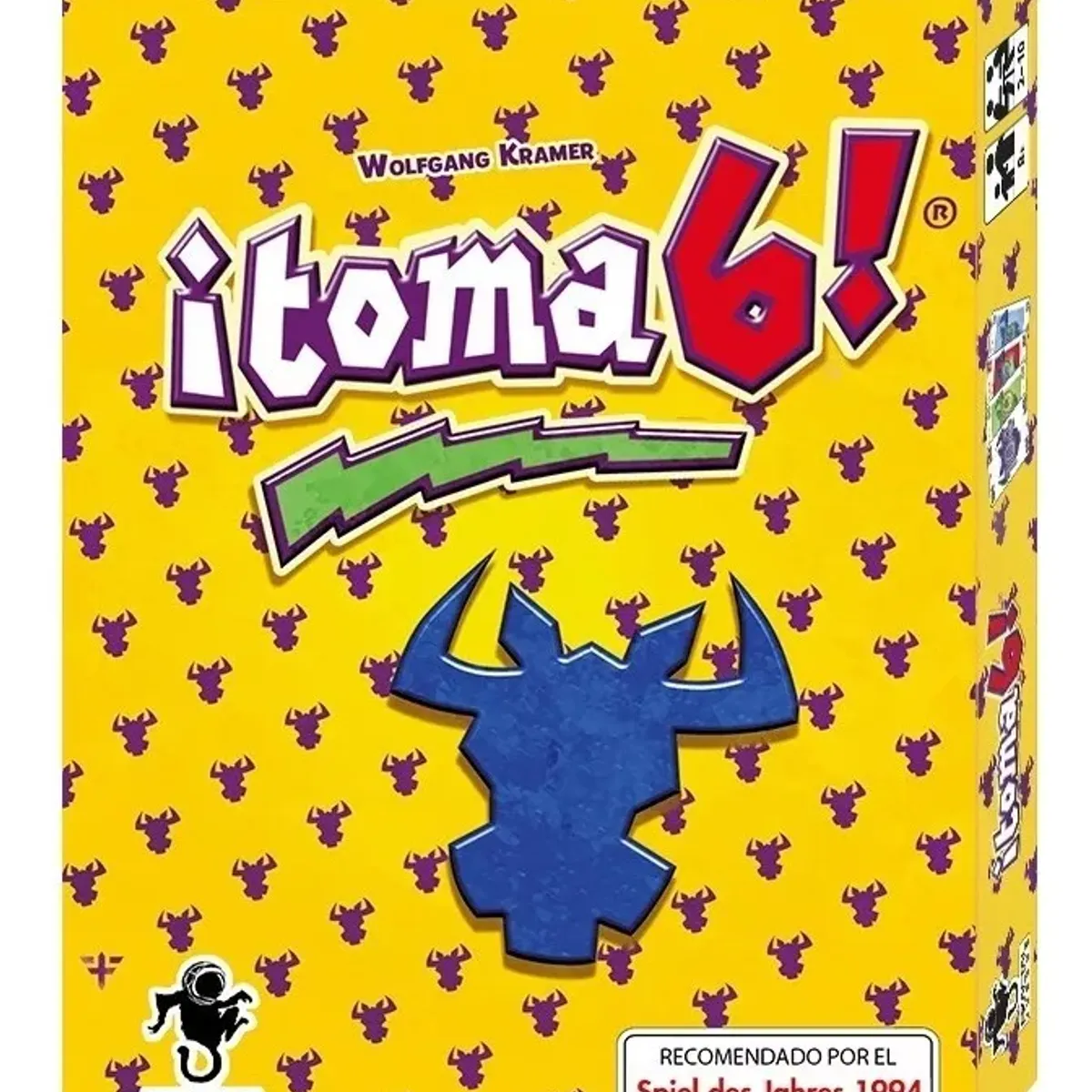 FRACTAL JUEGOS - Toma 6 - Juego De Mesa - Juego Cartas Fractal