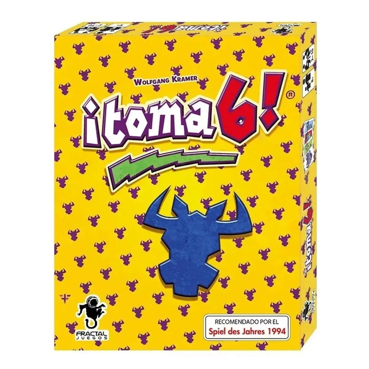 FRACTAL JUEGOS - Toma 6 - Juego De Mesa - Juego Cartas Fractal