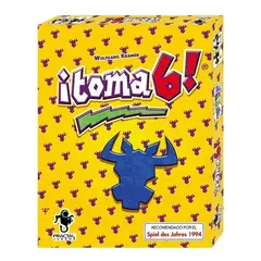 FRACTAL JUEGOS - Toma 6 - Juego De Mesa - Juego Cartas Fractal
