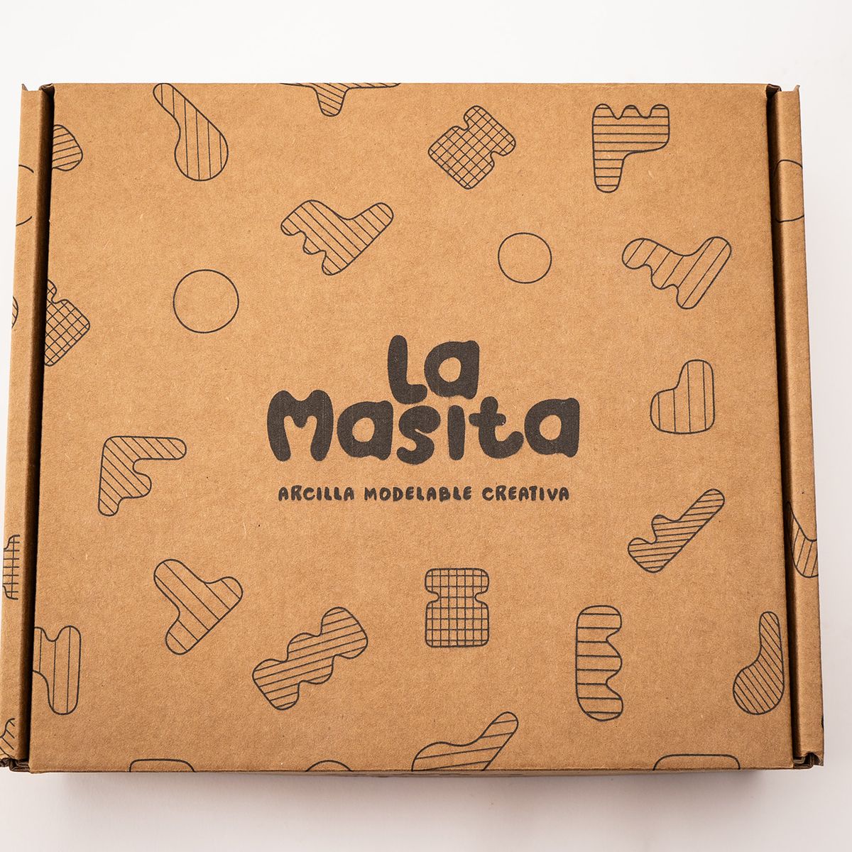 GENERICO - Kit de ceramica Pro La Masita Arcilla Modelable