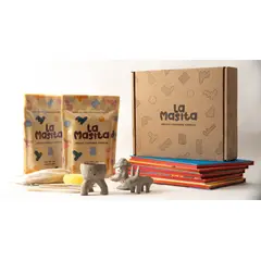 GENERICO - Kit de regalo La Masita Arcilla Modelable