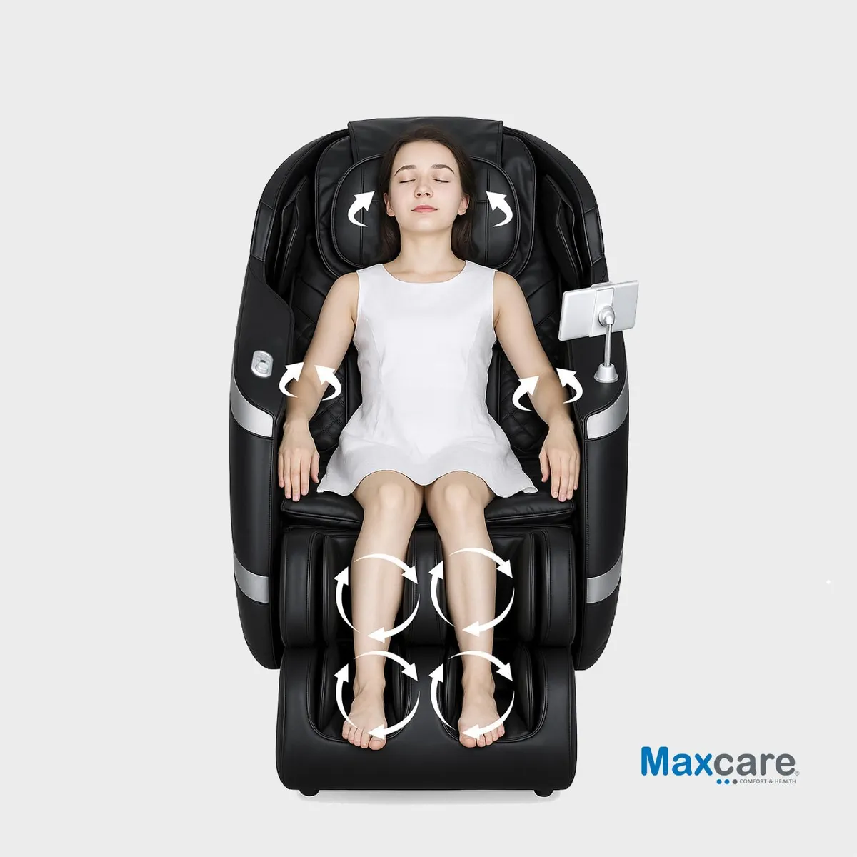 MAXCARE - Sillón De Masajes Comfort 2D Premium Maxcare