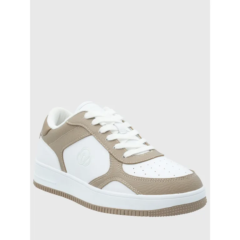 Zapatilla Mujer Alyson II Blanca/ Beige
