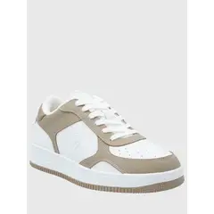 BSOUL - Zapatilla Mujer Alyson II Blanca/ Beige