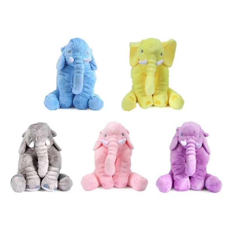 GENERICO - Peluche Almohada De Elefante Cojin Plush