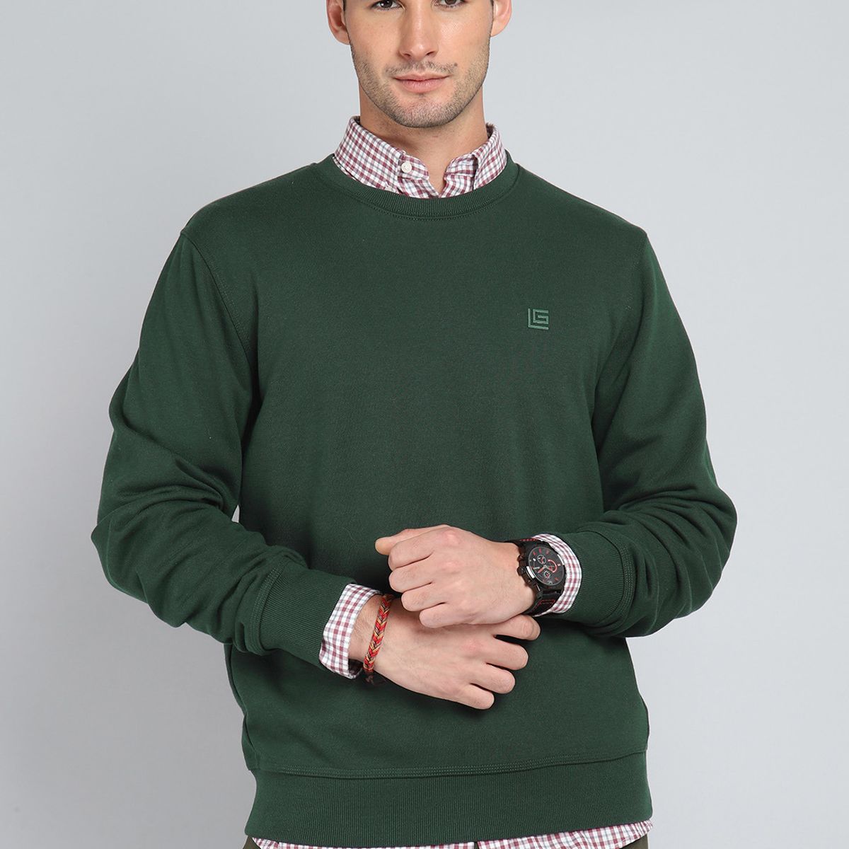 GUY LAROCHE - Poleron Cuello Redondo Guy Laroche GUY LAROCHE