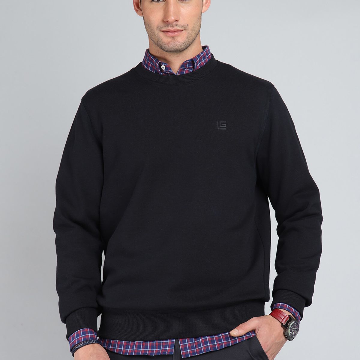 GUY LAROCHE - Poleron Cuello Redondo Guy Laroche GUY LAROCHE