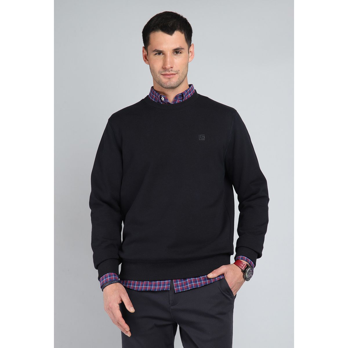 GUY LAROCHE - Poleron Cuello Redondo Guy Laroche GUY LAROCHE