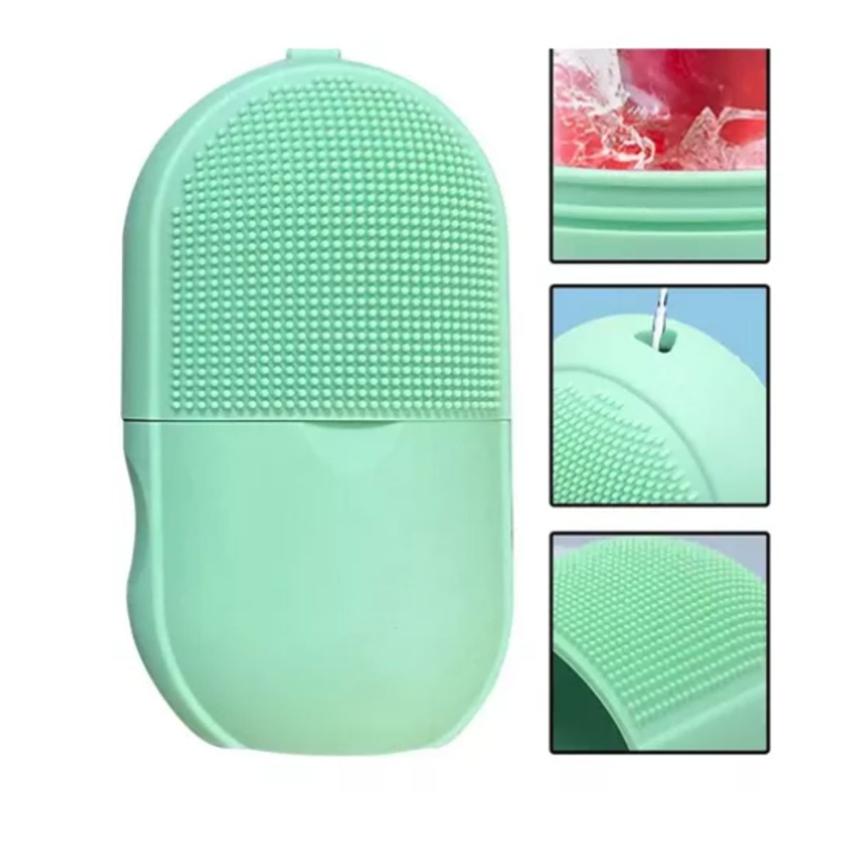 GENERICO - MOLDE RODILLO HIELO FACIAL SILICONA ICE STICK