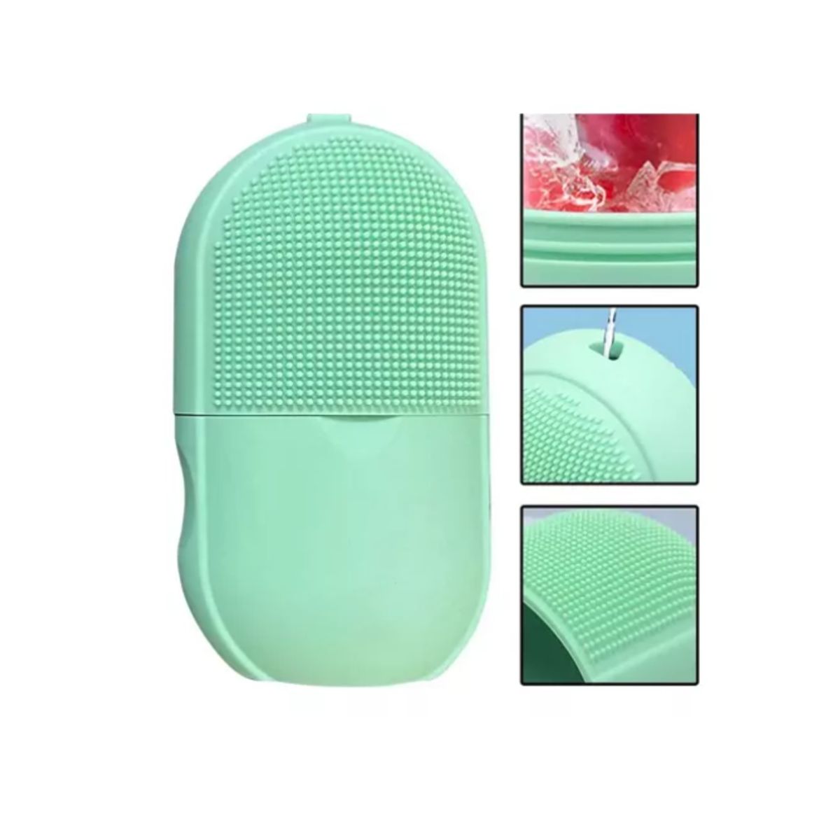 GENERICO - MOLDE RODILLO HIELO FACIAL SILICONA ICE STICK