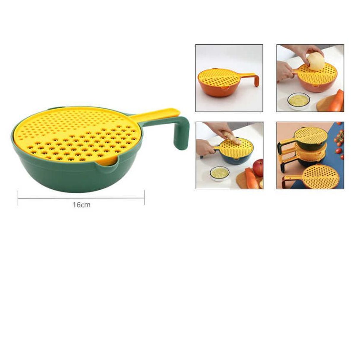 GENERICO - Rallador de Verdura Manual