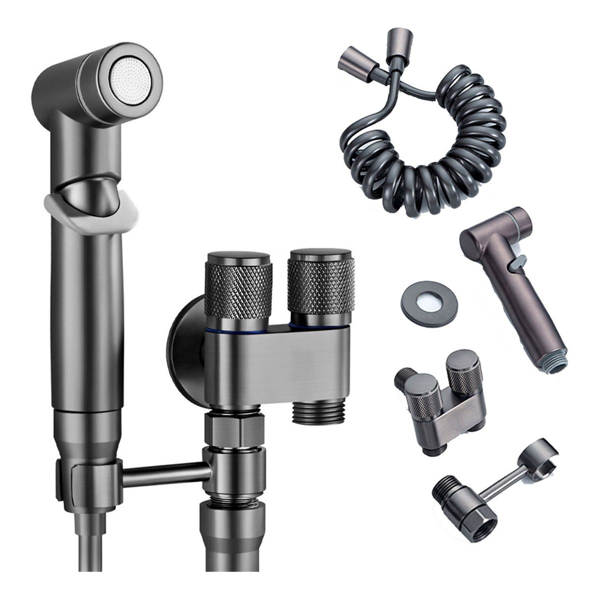 EVERSO - Ducha Bidet Arabe Acero Inoxidable Baño Wc Inodoro Durable