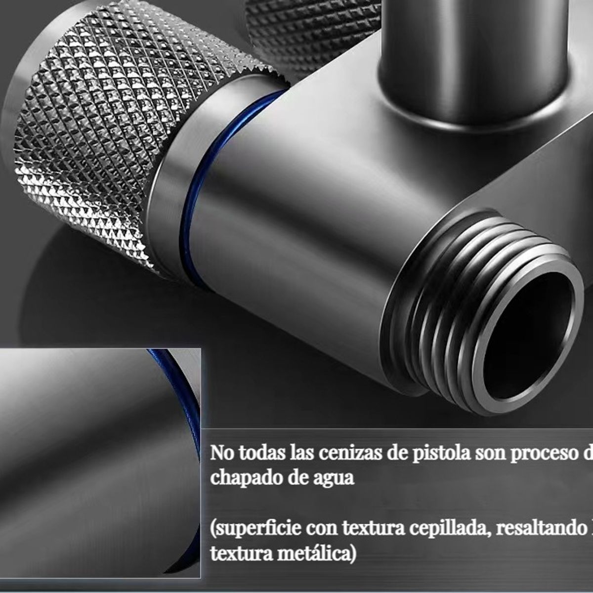 EVERSO - Ducha Bidet Arabe Acero Inoxidable Baño Wc Inodoro Durable