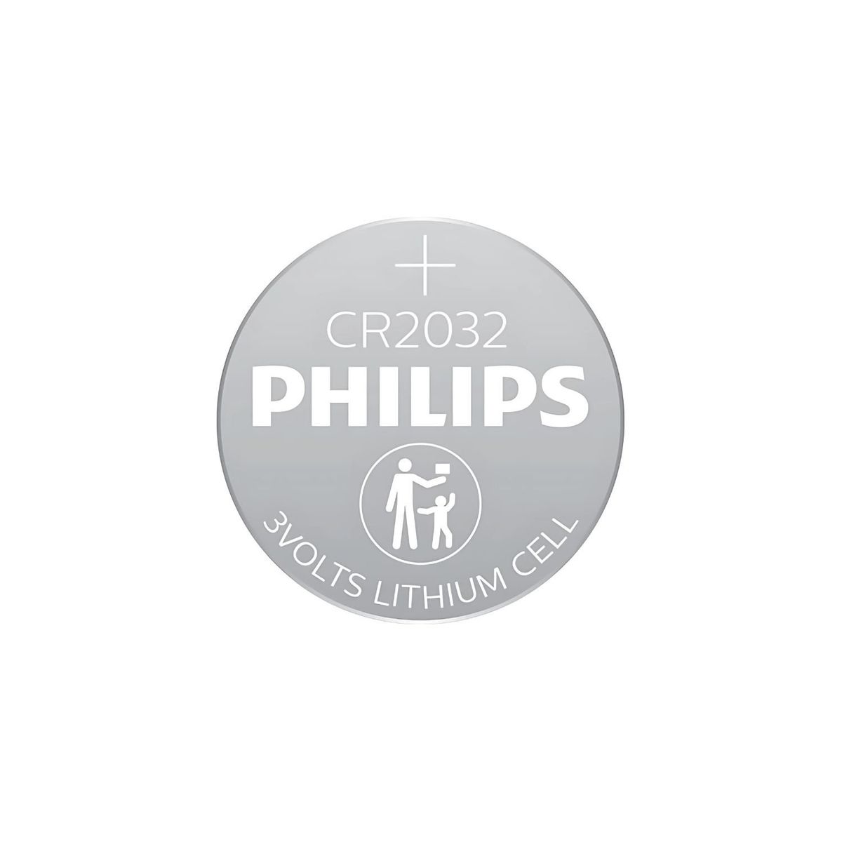 PHILIPS - 5 Pilas CR2032 Litio 3V Philips - SC