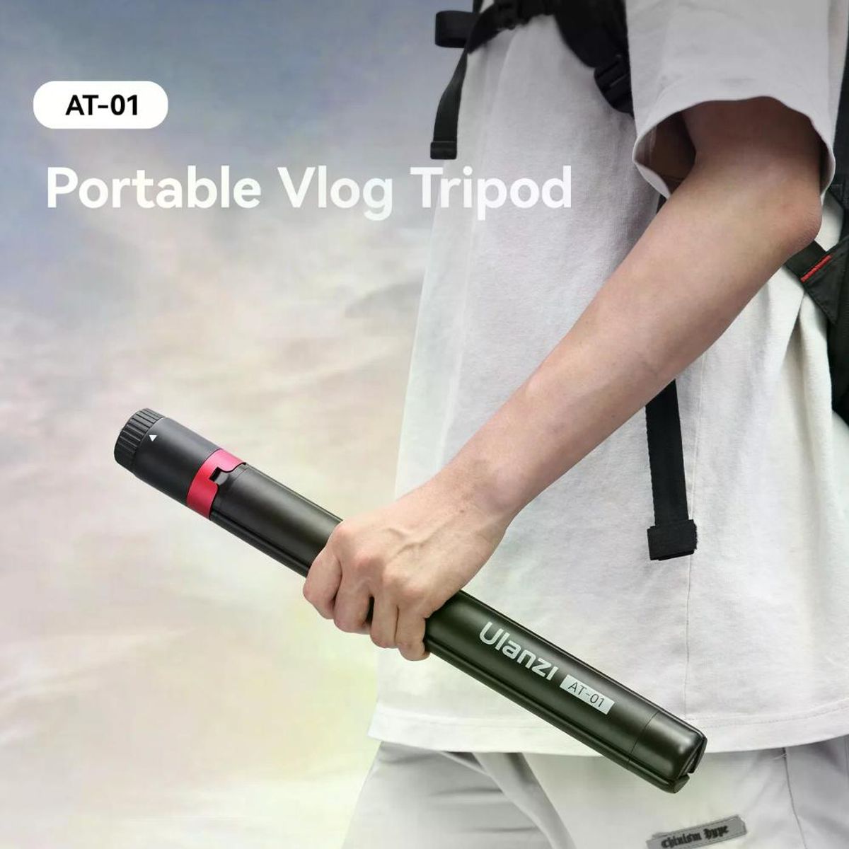 ULANZI - Ulanzi AT-01 Trípode  Soporta Cámaras de hasta 5 Kilos
