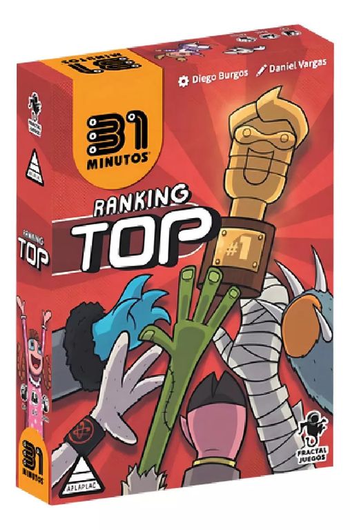 Ranking Top - 31 Minutos - Juego De Mesa - Fractal
