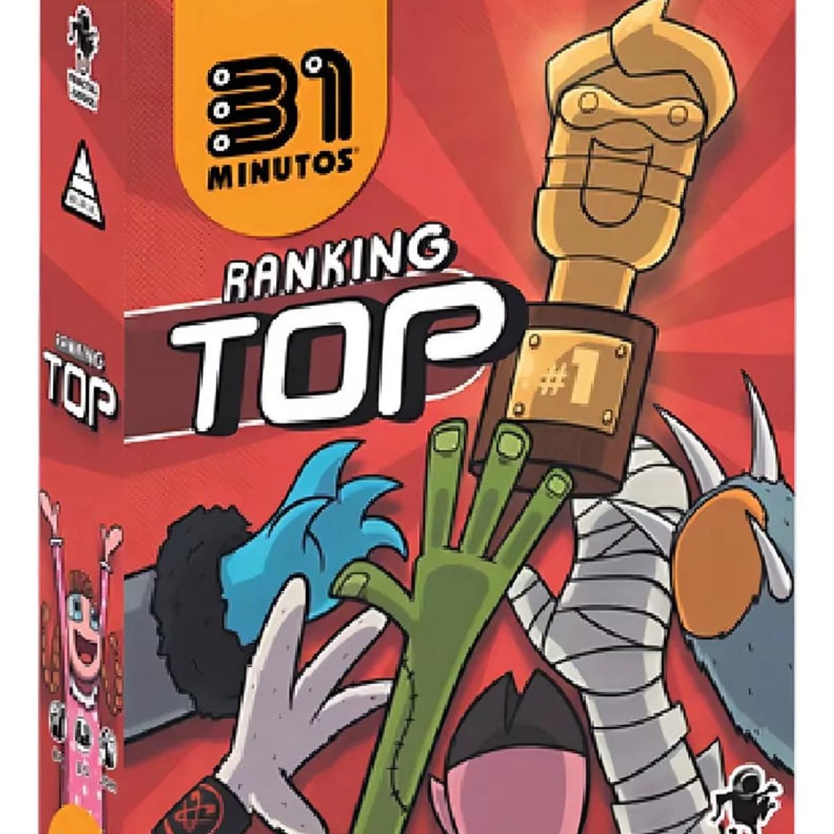 FRACTAL JUEGOS - Ranking Top - 31 Minutos - Juego De Mesa - Fractal