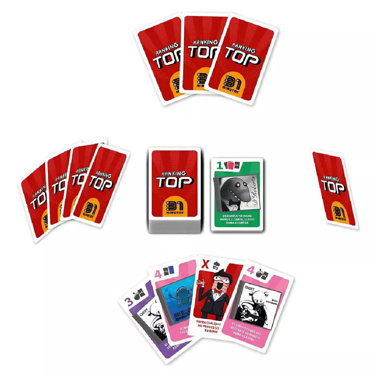 FRACTAL JUEGOS - Ranking Top - 31 Minutos - Juego De Mesa - Fractal