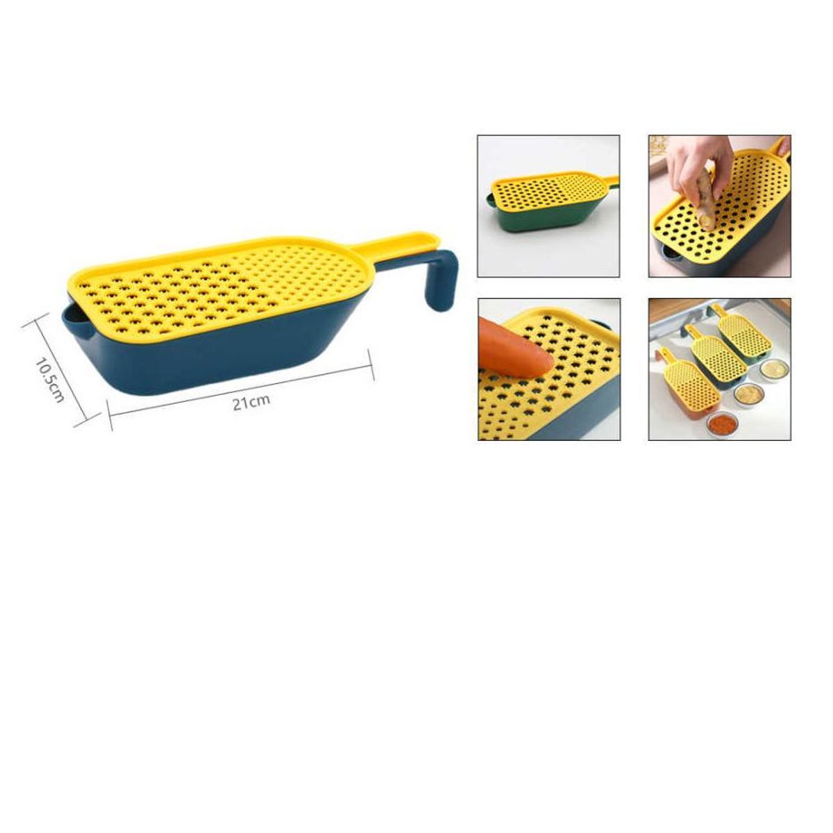 GENERICO - Rallador de Verdura Manual