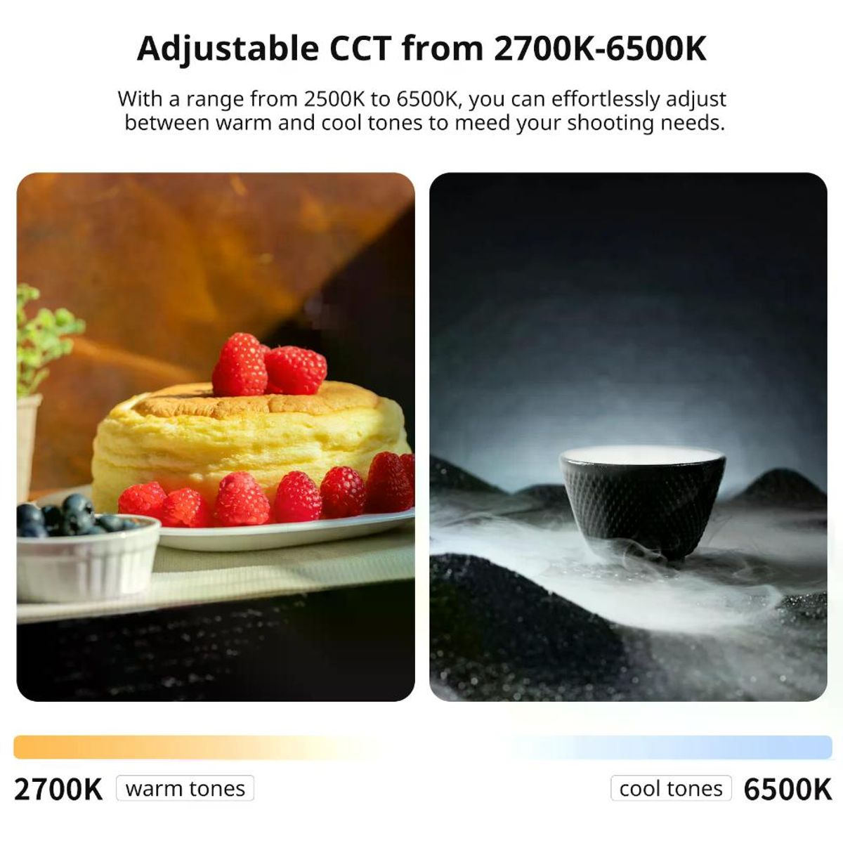 ULANZI - Ulanzi Luz Led Inflable 12W  Air Tube Light UA12  L092