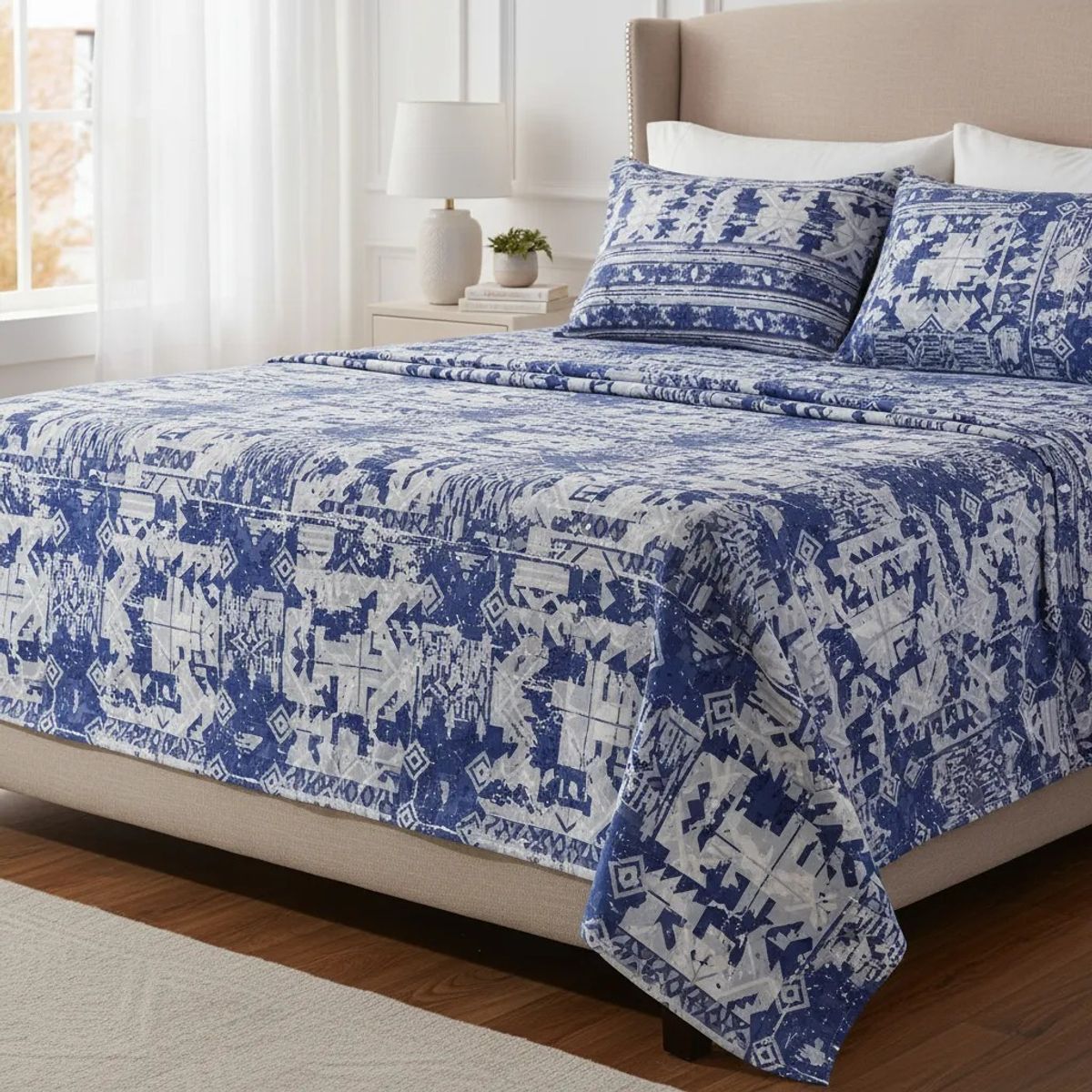 ILLUSIONS - Sabanas 2 Plaza De 180 Hilos Marca Illusions  Su