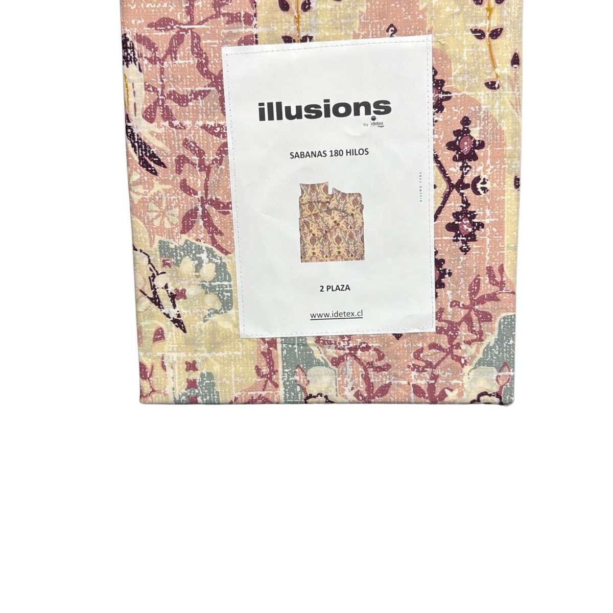 ILLUSIONS - Sabanas 2 Plaza De 180 Hilos Marca Illusions  tuba