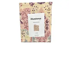 ILLUSIONS - Sabanas 2 Plaza De 180 Hilos Marca tuba